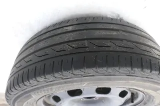 4x  VW Golf 4 Bora 195/65 R15 91T Sommerreifen 6jx15H2 ET38  ca. 3-5-7mm - Bild 7