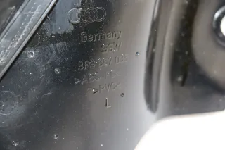 Audi A3 8P Seitenverkleidung Seite Verkleidung hinten links schwarz 2/3-Türer - Bild 3