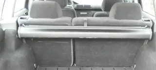 VW Passat 3B 3BG Kombi Variant Sitz Rückbank Rücksitzbank ohneKopfstützen Velour - Bild 3