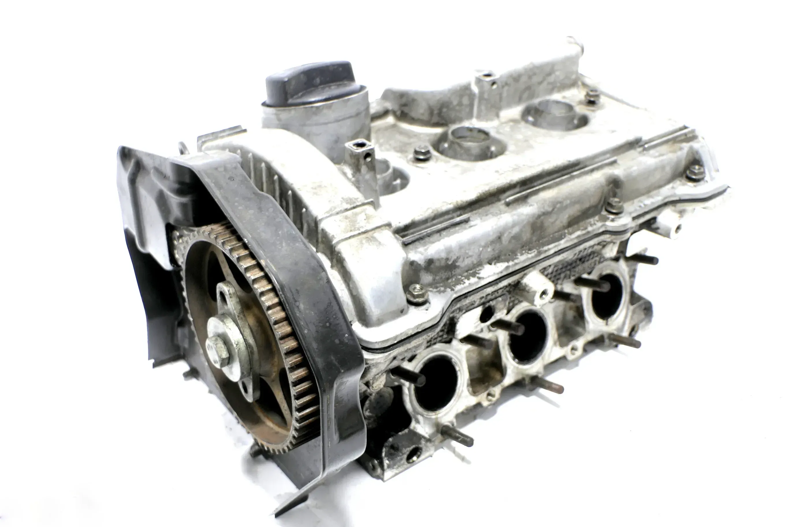 VW Passat 3B A4 Motor Zylinderkopf ALF ASM BDV links 2,4 142kw 193PS Quattro V6 - Bild 1