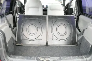 VW Lupo Seat Arosa Sitz Rückbank Sitzfläche Sitze für Kopfstützen grau - Bild 2