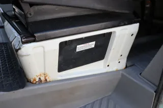 VW LT 2D 35 Sitzkonsole Konsole vorne links für Fahrersitz Schiene 2D1881677 - Bild 1