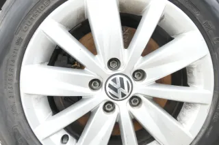 1x VW Passat 3C B7 Alufelge Felge 3AA601025 7x16H2 ET45 5x112 Perugia  1 - Bild 2