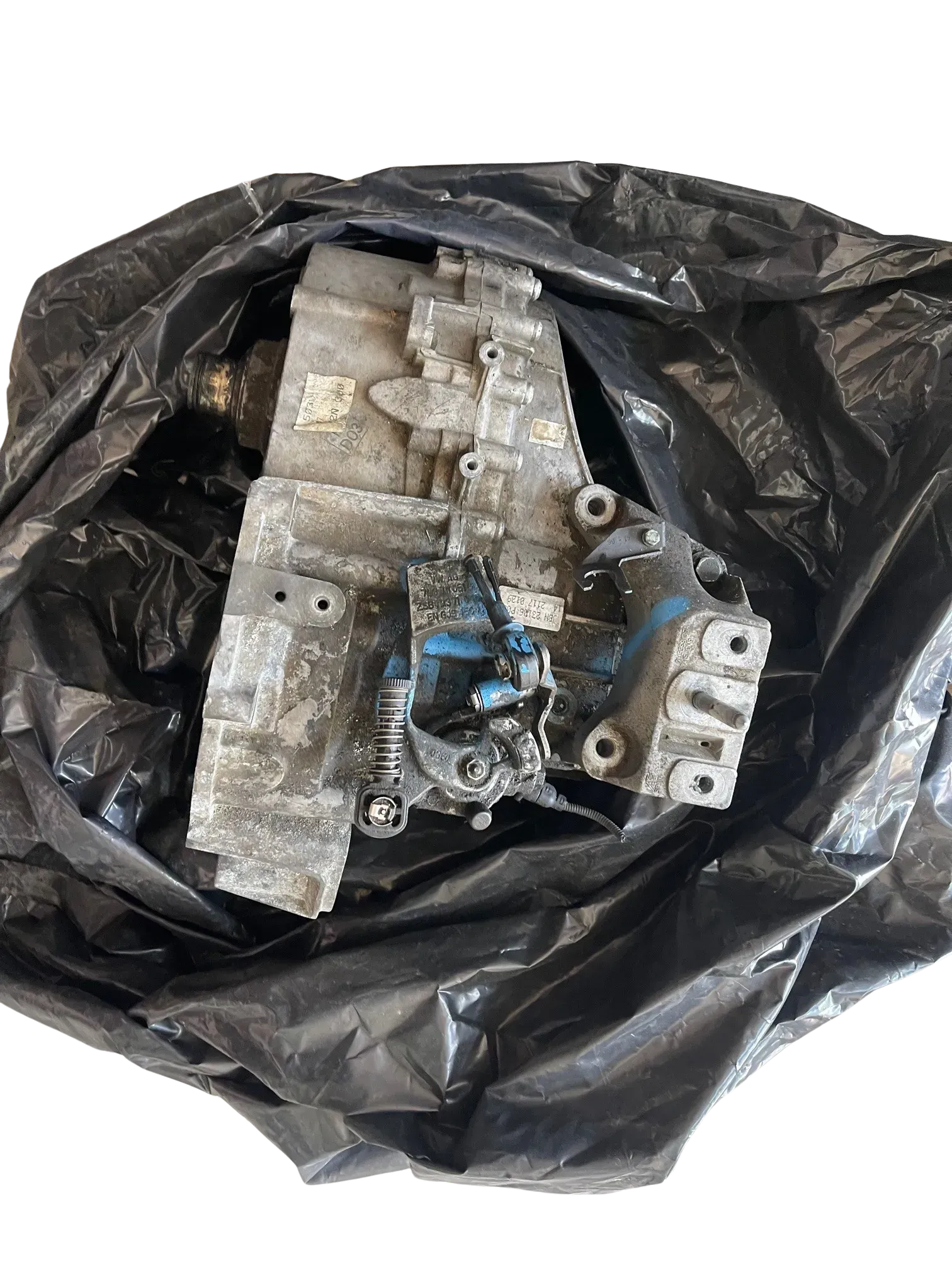 Sharan Alham EHH FVP 6 Gang Schaltgetriebe 1.9 TDI 85kw 66kw 90 115PS 180.000km - Bild 1