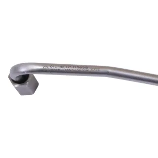 VW Golf 7 Touran Turbolader Öl Vorlauf Schlauch Leitung Rohr 04L145771H ## - Bild 3