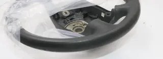 Audi A6 4F A4 8K Lederlenkrad Leder 4 Speichen 8E0419091 6PS soul schwarz - Bild 3