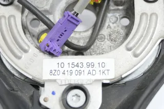 Audi A4 B5 A6 4B A8 Lenkrad Multifunktionslenkrad Tiptronic blau 8Z0419091AD - Bild 3
