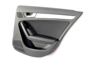 Audi A4 8K B8 Türverkleidung Verkleidung Tür hinten rechts schwarz soul - Bild 3