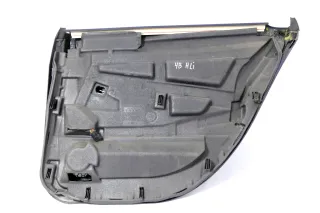 1x Audi A6 4B Türverkleidung Verkleidung Tür hinten links blau - FQC TIV 2WQ - Bild 5