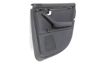 1x A4 8E B6 Türverkleidung Verkleidung Tür hinten rechts soul schwarz phoenix - Bild 3