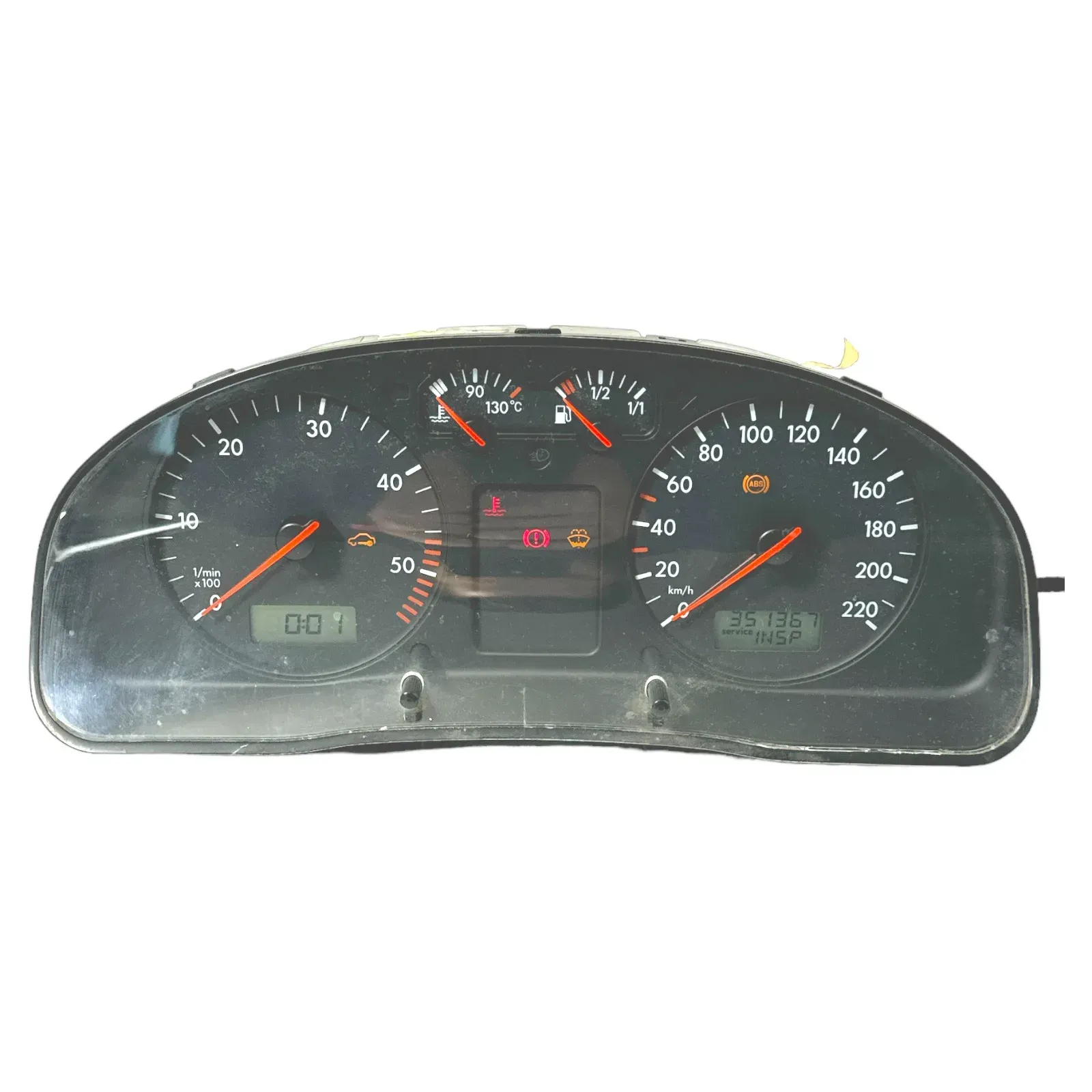 VW Passat 3B Tacho Tachometer Kombiinstrument 351.000km 3B1919860C 1,9 TDI - Bild 1