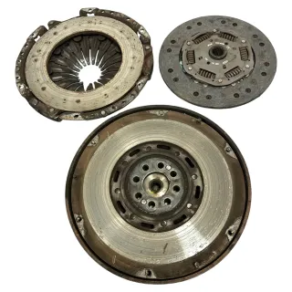 Audi A6 4B A4 Schwungrad Kupplung Zweimassenschwungrad 2,5 TDI AFB AKN Quattro - Bild 1
