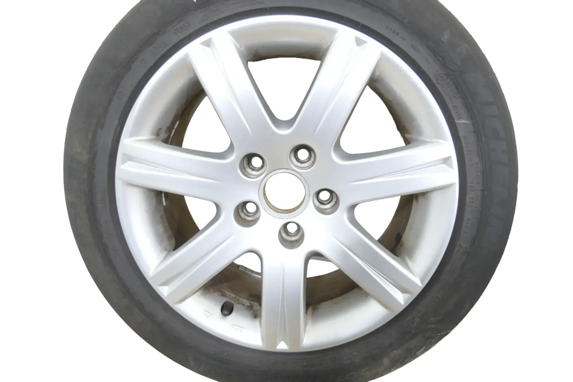 1x Audi A6 4F Alufelge Felge original 4F0071496  666 7x16H2 ET42 KBA 46112 BBS - Bild 1