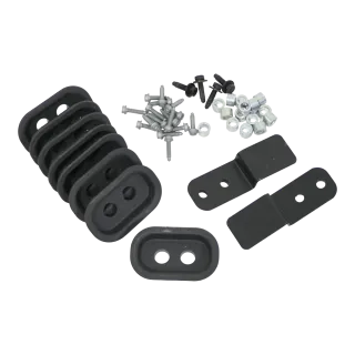 VW Crafter 7C MAN TGE Halter Abdeckungen Verzurrösen LKW Ladefläche - Bild 1