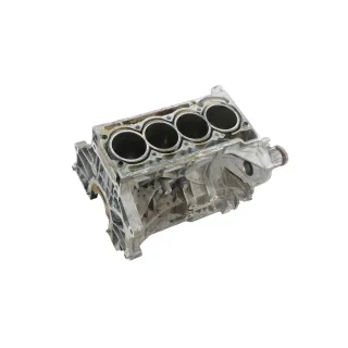 VW Touran Golf Motor NUR Block 1,6 FSI 85kw 115PS BLP - OHNE Kurbelwelle BLF BAG - Bild 2