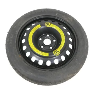 VW Audi Notrad Ersatzrad Ersatzreifen Notreifen 17 Zoll 125/80 R17 5x112 - Bild 1