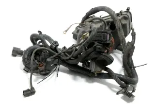 Audi Q7 4L Kabelbaum im Motorraum 4L1971072BL Sicherungskasten - Bild 2