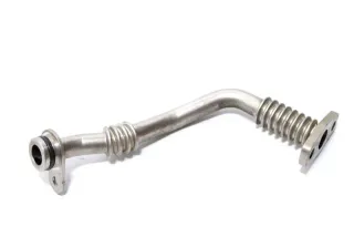 VW Golf 7 Touran Turbolader Schlauch Leitung Rohr 04L145736E 2,0 TDI  ## - Bild 1