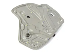 Skoda Octavia 1Z manueller Fensterheber Gestänge hinten links 1Z0839655 Modul - Bild 3
