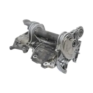 VW Polo 9N3 Fabia Ausgleichswellenmodul 1,4 TDI 045103120C AMF BNM BNV BMS - Bild 7