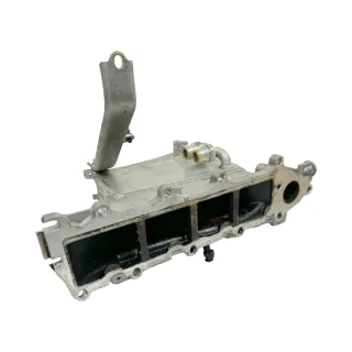 Audi A4 8K Q5 Krümmer Ansaugbrücke 04L129711E Ladeluftkühler - Bild 2