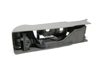 Audi A6 4B Mitteltunnel hinten Verkleidung um Handbremse grau swing Lüftungsdüse - Bild 6
