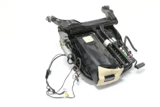 A6 4B Sitzgestell Gestell Sitz Fahrersitz vorne links Höhenverstellung elektrisc - Bild 5