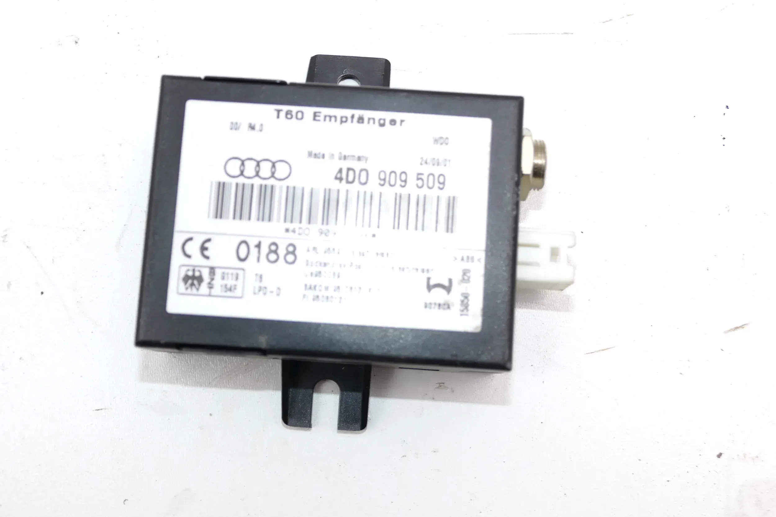 VW Audi Standheizung Steuergerät 4D0909509 Empfänger Webasto Zusatzheizer - Bild 1
