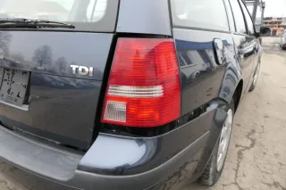 Golf 4 Variant Kombi Rücklicht hinten rechts Rückleuchte Heckleuchte weiß - Bild 3