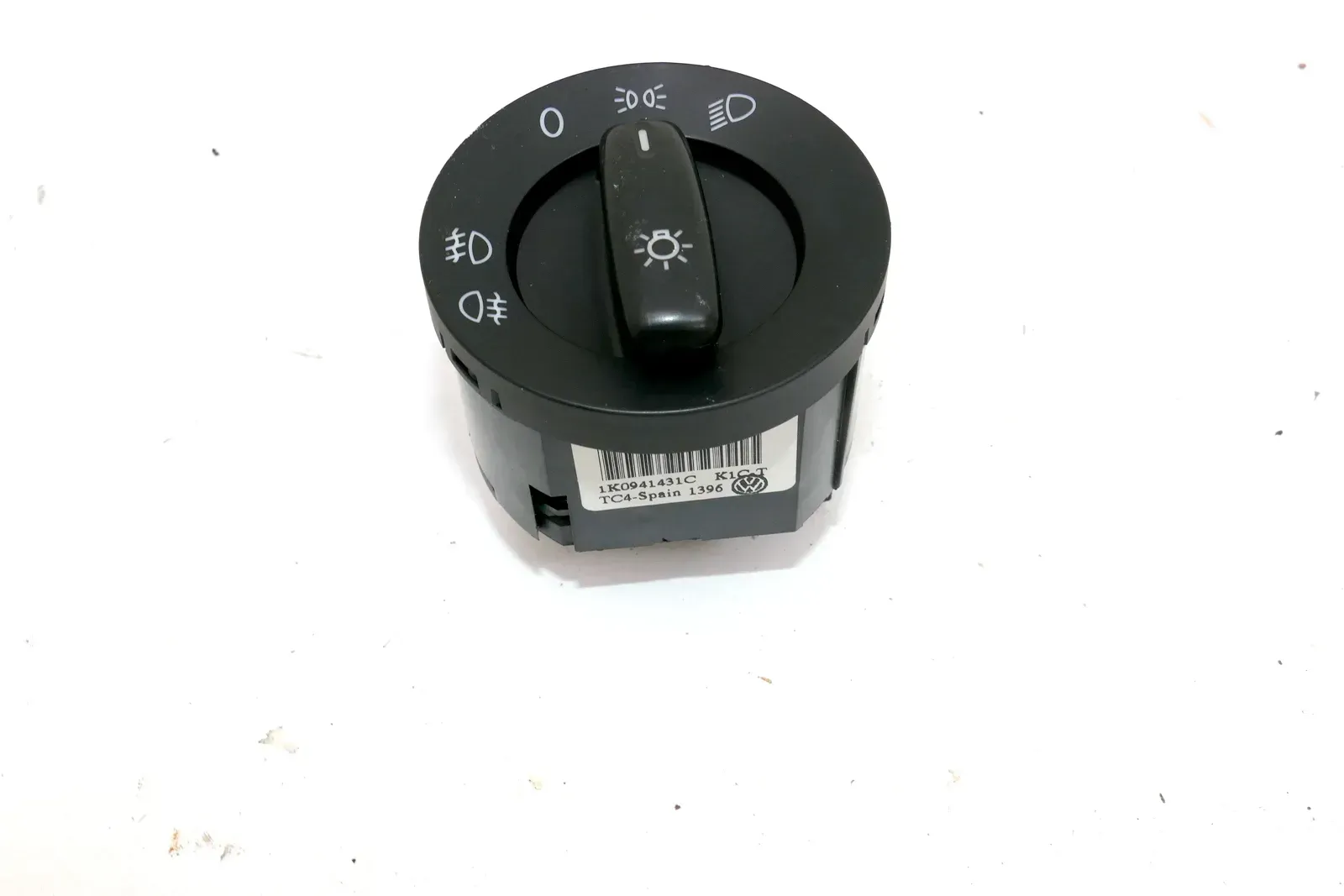 VW Golf 5 Jetta Lichtschalter Schalter Licht 1K0941431C - Bild 1