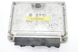 Seat Leon 1M Steuergerät Motor 036906032E AXP 1,4 16V Motorsteuergerät - Bild 1