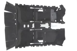 VW Golf 5 V 1K Teppich Innenraumteppich Innen Bodenbelag 1k1863367AL anthrazit - Bild 1