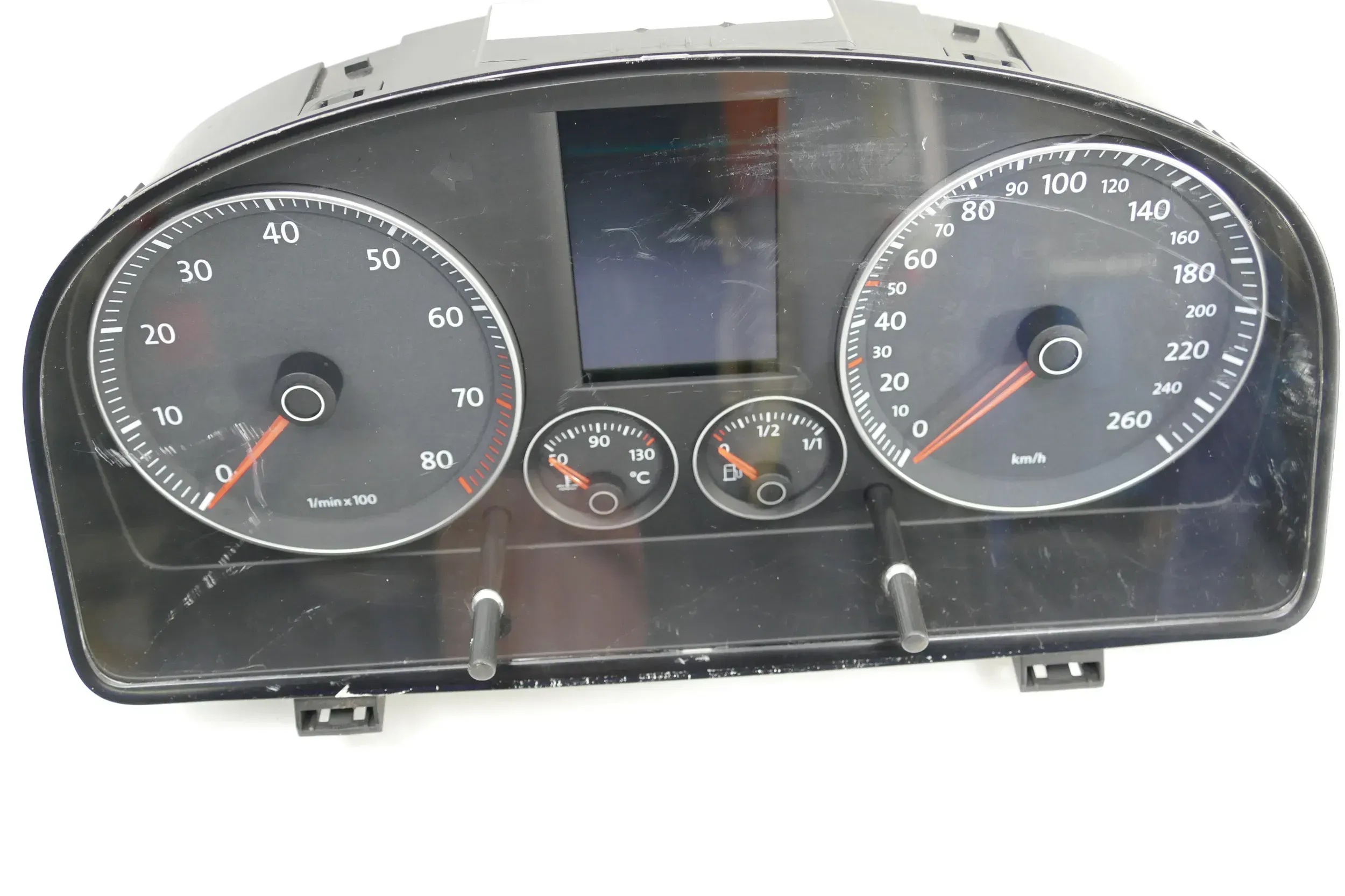 VW Touran Tacho Tachometer Kombiinstrument 187.000km 1T0920872E 1,4 TSI 1,4 103k - Bild 1