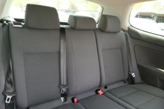 VW Golf 5 V Sitz Sitze hinten Rückbank Rücksitzbank Sitzfläche Lehne -OHNE KOPFS - Bild 10