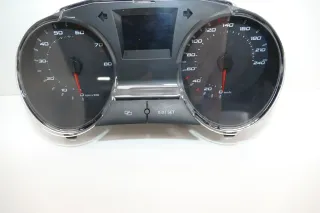 Seat Ibiza 6J Tacho Tachometer Kombiinstrument 159.000km 6J0920800K 1,4 63kw - Bild 2