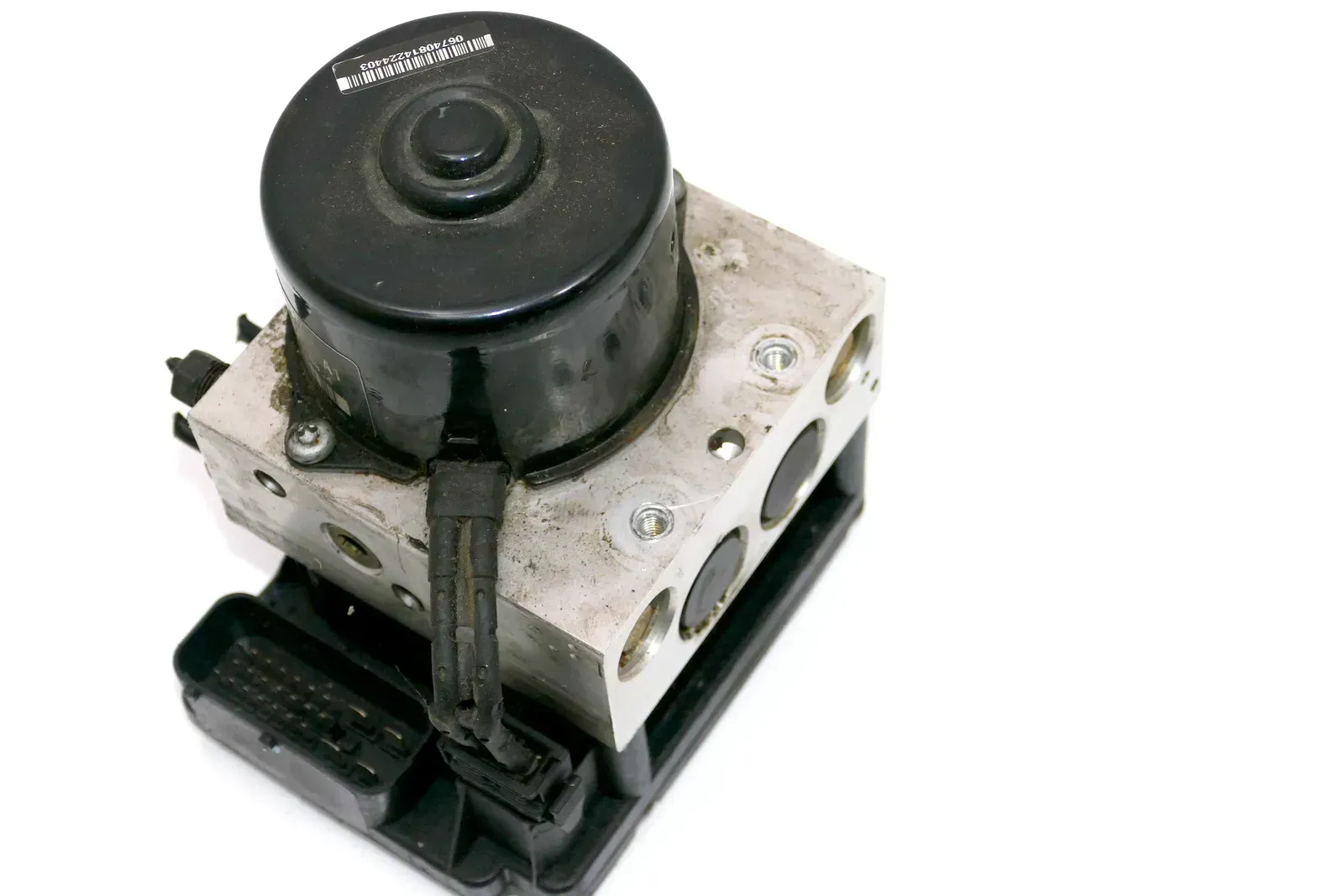 VW Lupo Polo 6N2 Arosa ABS Steuergerät Hydraulikblock 6X0698117 6X0907375F - Bild 1