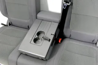 VW Golf 5M Plus Sitz Sitze Rückbank Rücksitzbank Lehne anthrazit hinten komplett - Bild 2