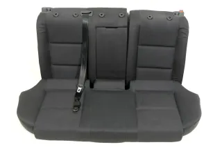 Audi A4 B6 B7 8E Limousine Sitz Rückbank Rücksitzbank hinten schwarz II - Bild 1