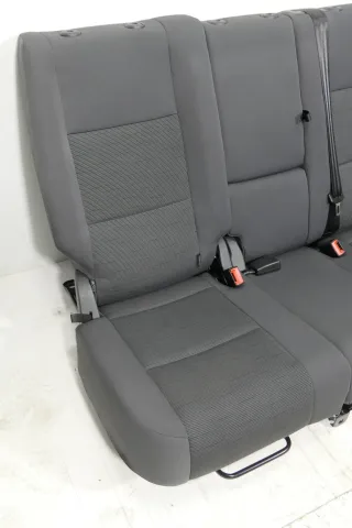 VW Golf 5M Plus Sitz Sitze Rückbank Rücksitzbank Lehne hinten II - Bild 4