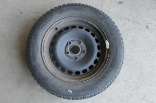 Audi A4 8E A6 4B 195/65 R15 91T Winterreifen M&S Reifen Felgen 5-6mm - Bild 6