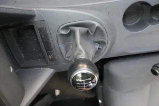 VW Touran 1T Schaltknauf Schaltsack Schaltung Schaltknüppel schwarz Leder Cross - Bild 2