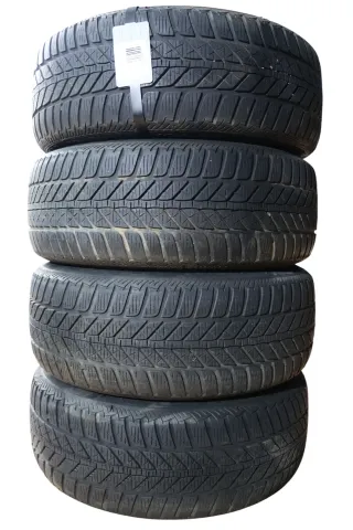 VW Golf Touran Alufelgen Winterreifen M&S Reifen Felgen 205/55 R16 91H - 4-5mm - Bild 7