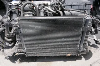 VW Eos Golf 5 Plus Kühler 2,0 16V AZV BKD TDI Ladeluftkühler Lüfter Kondensa - Bild 1