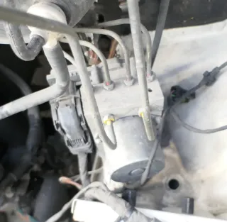 VW Crafter 2E ABS Steuergerät Pumpe 2E0959711E 2E0959711D - Bild 1