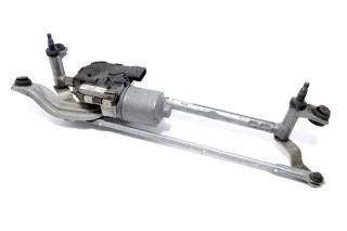 Golf 7 Wischermotor Motor Scheibenwischer vorne Gestänge Aufnahme 5G1955119A ## - Bild 3