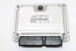 Audi A6 4B Steuergerät Motor 4b2907401B AKE 2,5 TDI 132kw 180PS Motorsteuergerät - Bild 1