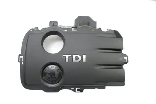 Skoda Fabia 5J Motorabdeckung Abdeckung Motor Blende 1.4 TDI BMS - Bild 1
