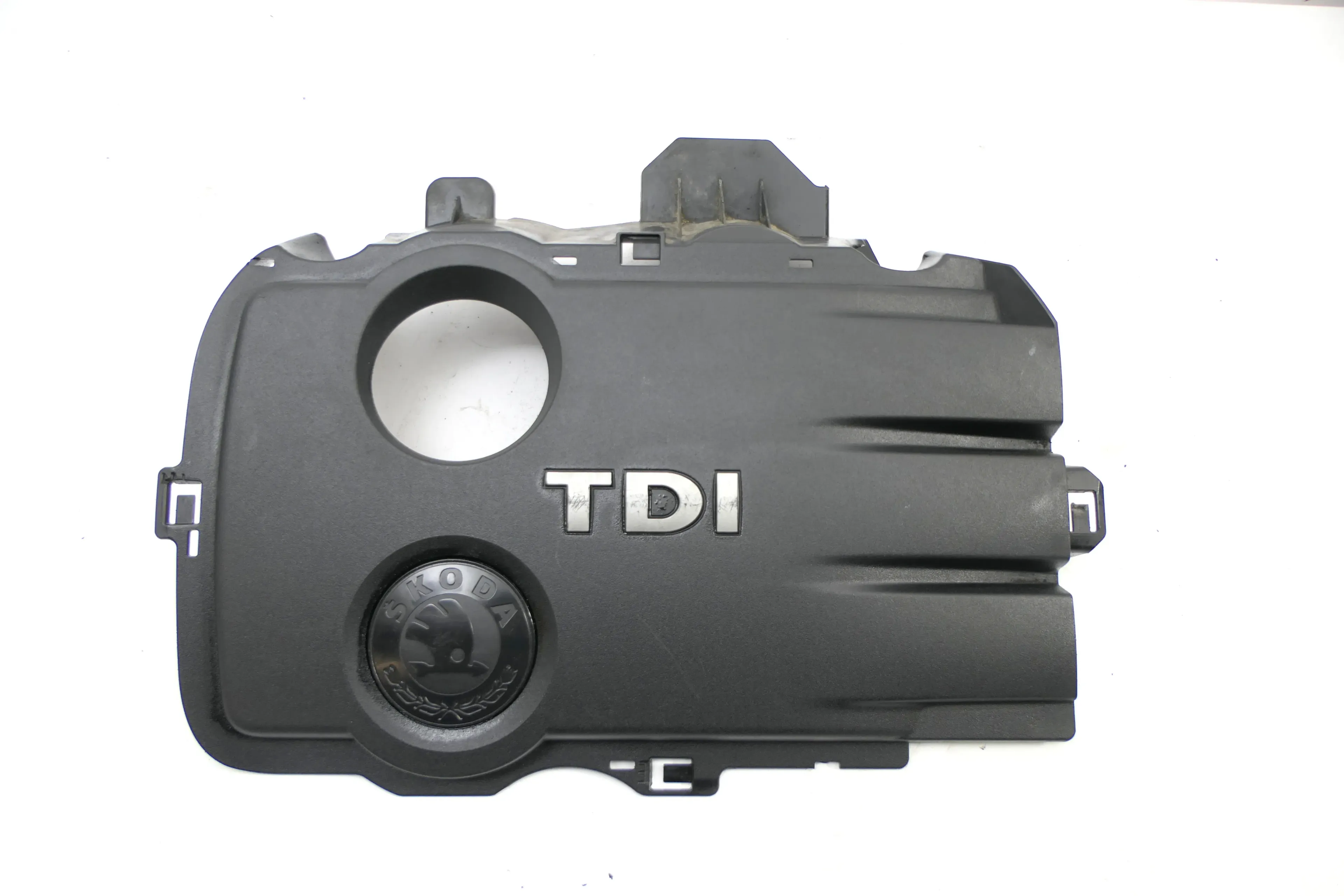 Skoda Fabia 5J Motorabdeckung Abdeckung Motor Blende 1.4 TDI BMS - Bild 1