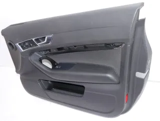 1x Audi A6 4F Türverkleidung Verkleidung Tür vorne rechts schwarz 4F1867106A 24A - Bild 3