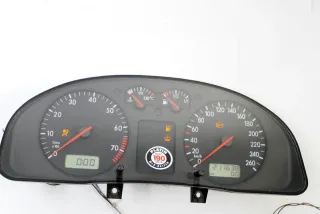 VW Passat 3B Tacho Tachometer Kombiinstrument 211.000km 09052069906 1,6 74kw AHL - Bild 1